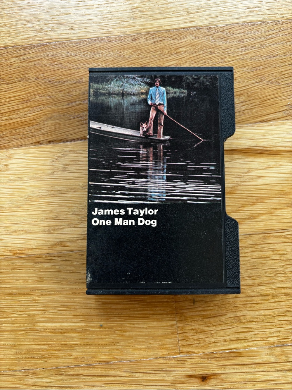 James Taylor One Man Dog Cassette 1972 Warner Bros
